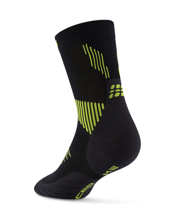 Men CORE Run 5.0 Mid Cut CEP 18-25 mmHg Compression Socks For Sport