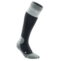 Bas de compression en laine mérinos légères pour l'extérieur CEP au genou 20-30 mmHg pour femmes