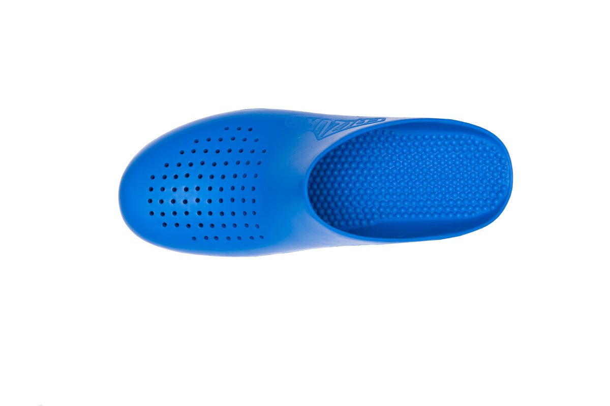 Sabots Calzuro Classique avec Trous Supérieurs - Bleu Royal