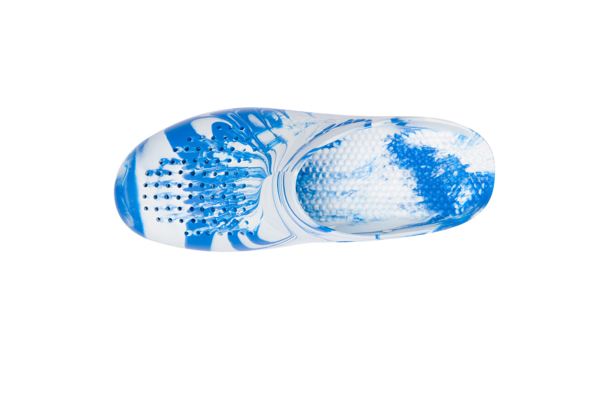 Calzuro Sabot Classique Autoclavable AVEC Ventilation Supérieure - Bleu Fancy