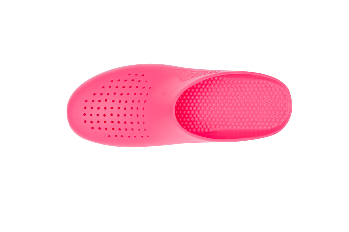 Sabots Calzuro Classique avec trous supérieurs - Rose vif