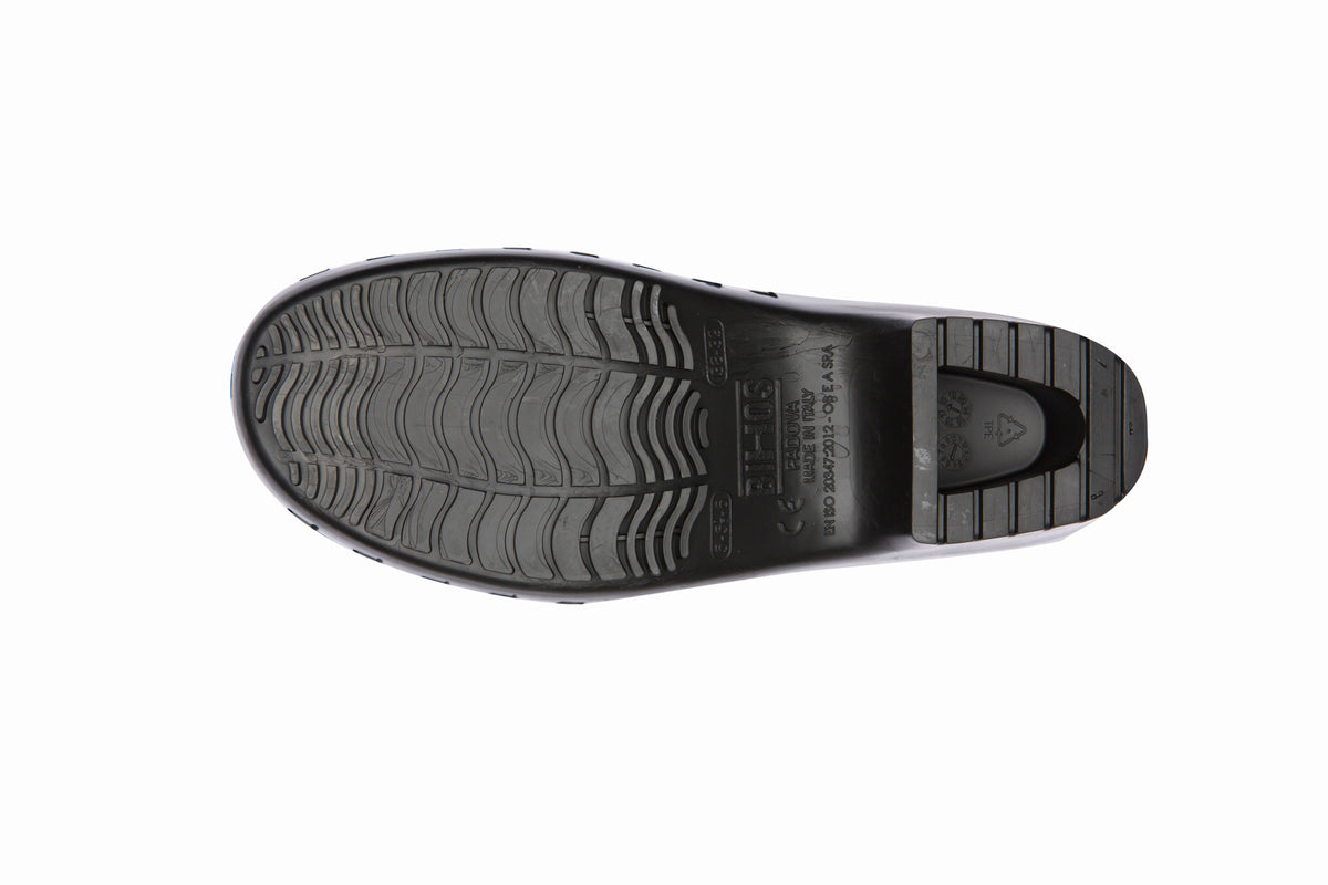 Sabots Calzuro Classique sans trous supérieurs - Noir