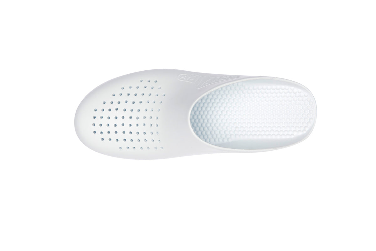 Sabots Calzuro Classique avec trous supérieurs - Blanc