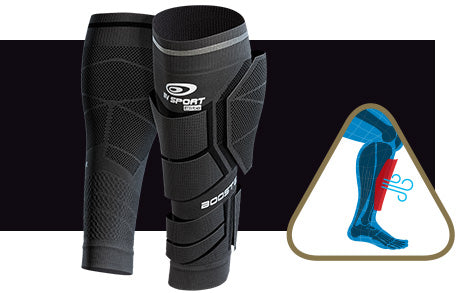 BV Compression Booster EVO2, manchons de compression pour mollet 20-30 mmHg