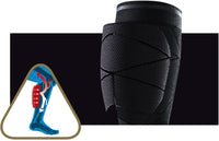 BV Compression Booster EVO2, manchons de compression pour mollet 20-30 mmHg