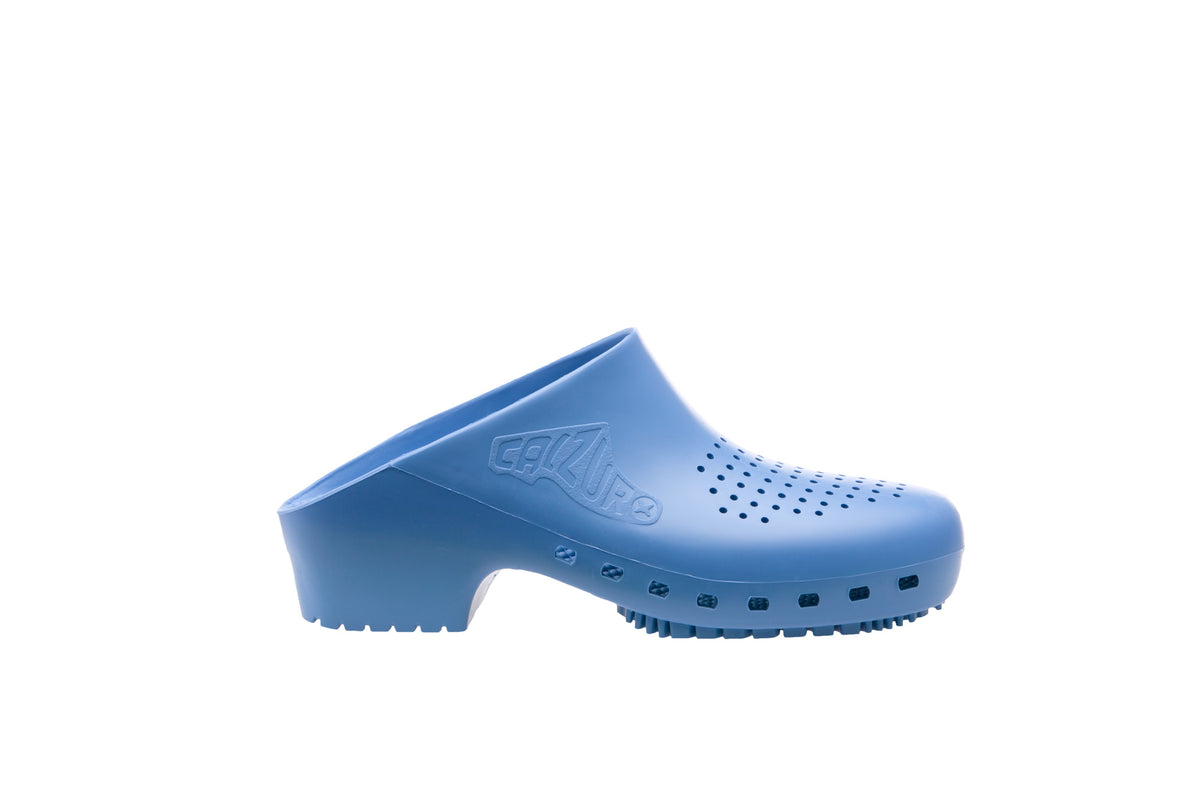 Sabots Calzuro Classique avec trous supérieurs - Bleu clair
