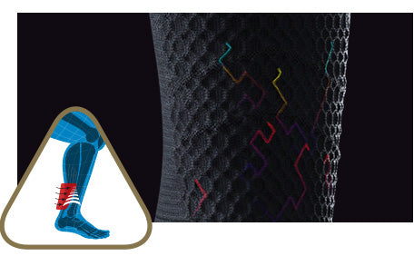 BV Compression Booster EVO2, manchons de compression pour mollet 20-30 mmHg