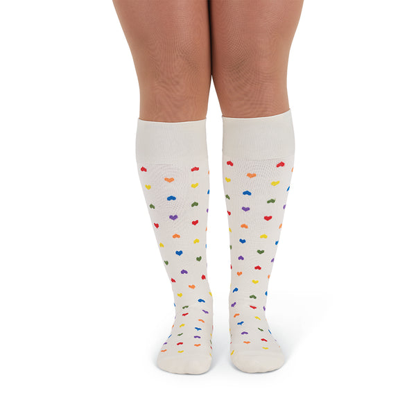 Rejuva Heart 15-20 mmHg Compression socks