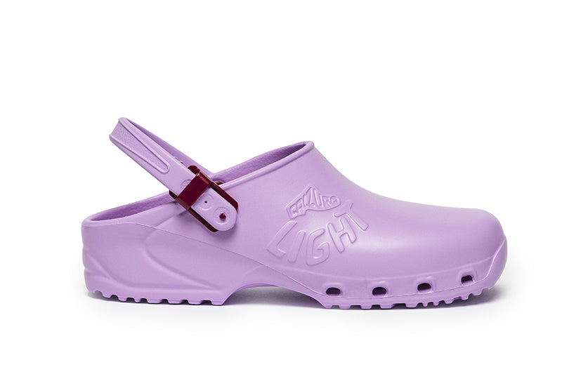 NEW COLOR - Calzuro Light Clogs Lavender