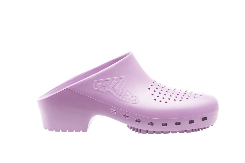 NEW COLOR - Calzuro Classic clogs WITH Upper Holes - Lavender