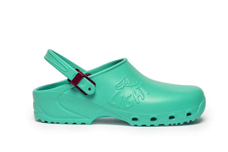 NEW COLOR - Calzuro Light clogs Teal