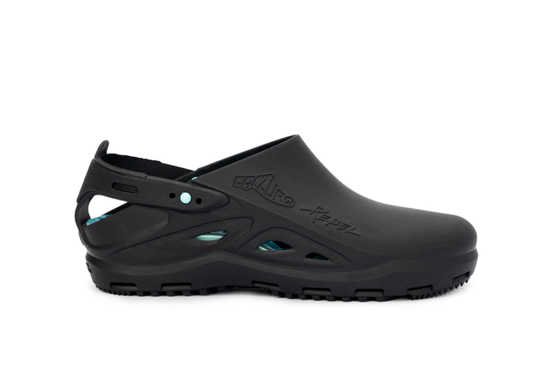 Calzuro Eco-Rebel Total Black With Comfort Insole