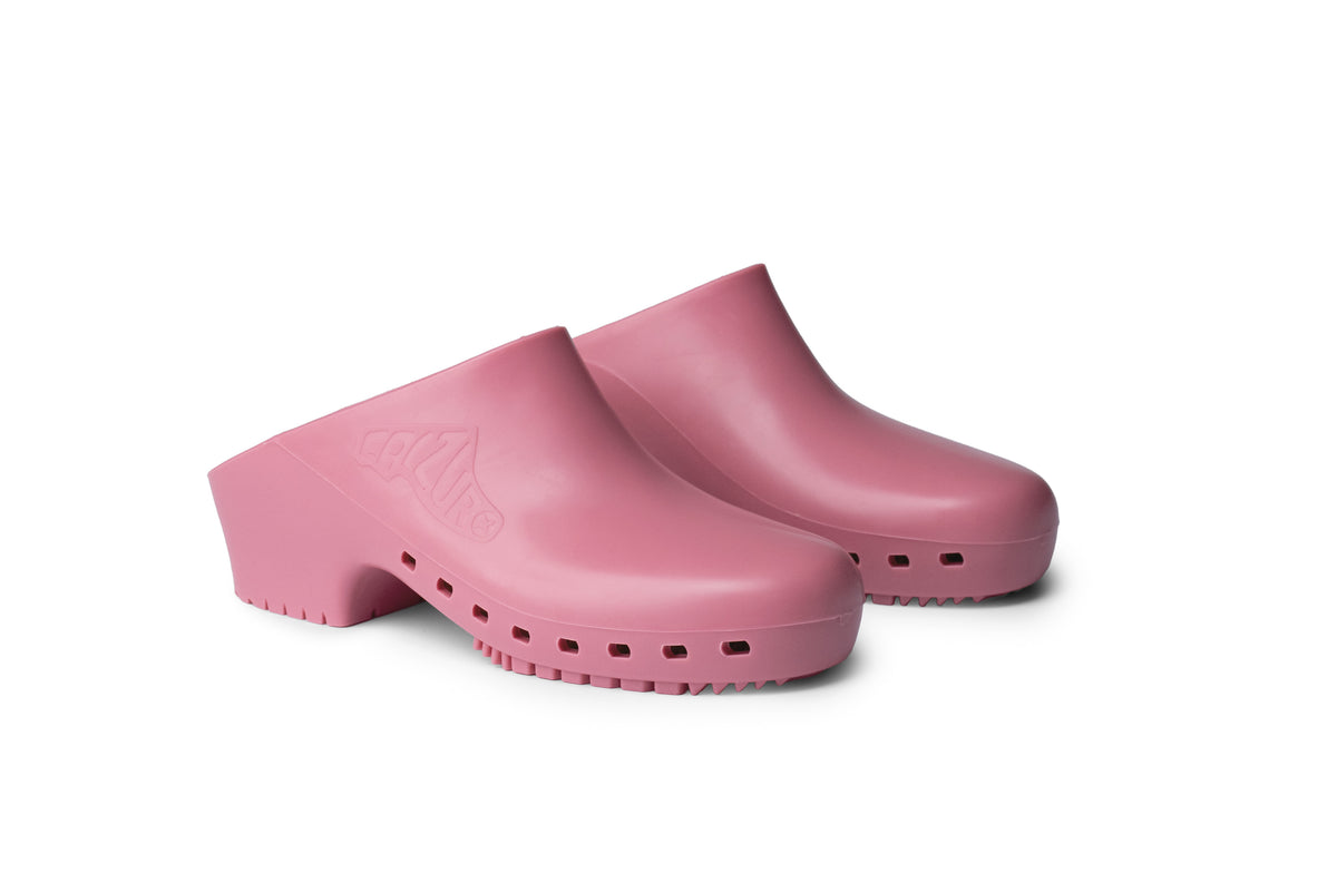 LIMITED EDITION - Calzuro Classic clogs without Upper Holes - Pink Recycled