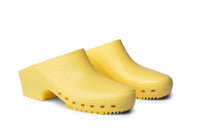 NEW SPRING COLOR - Calzuro Classic clogs without Upper Holes - Yellow Daisy