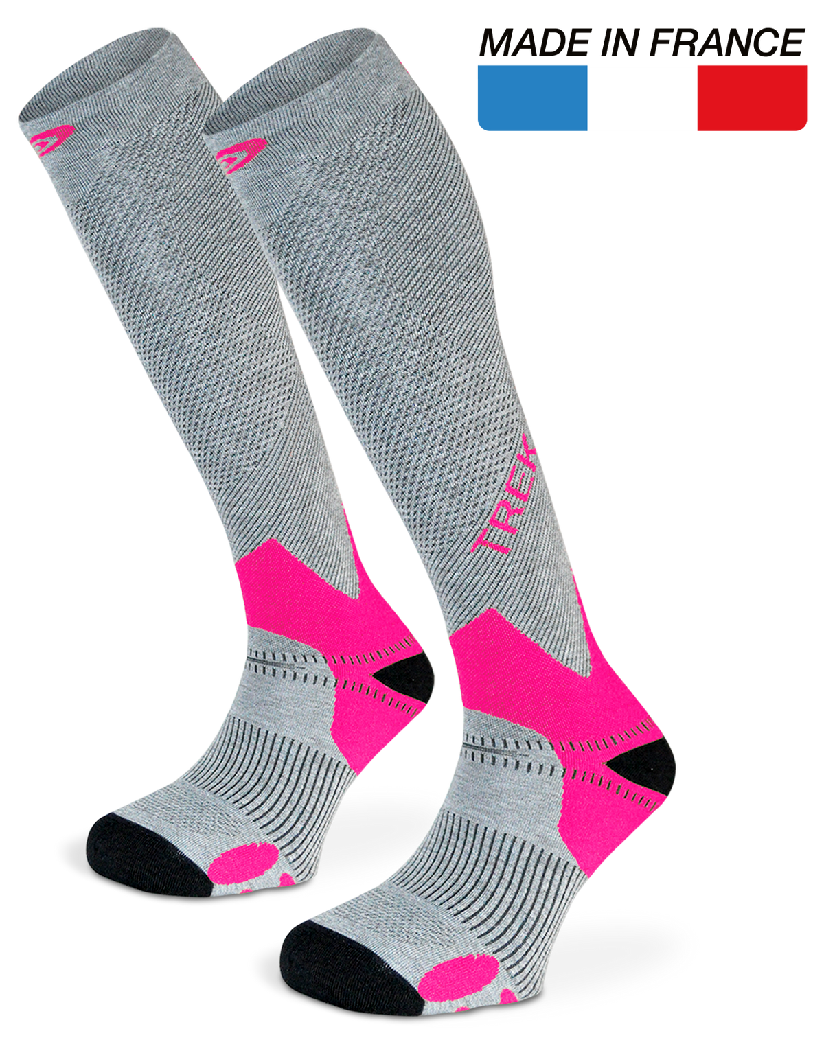 Trek BV Compression 20-30 mmHg Knee Hgh Compression socks