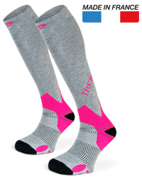 DEMO - Trek BV Compression 20-30 mmHg Knee Hgh Compression socks