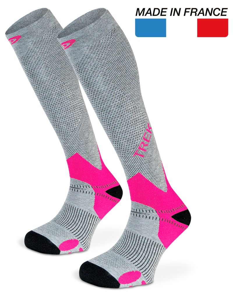 DEMO - Trek BV Compression 20-30 mmHg Knee Hgh Compression socks