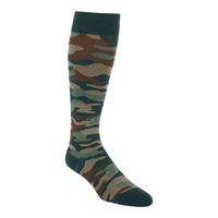 Rejuva Camo Chaussettes de compression unisexes hautes 20-30 mmHg