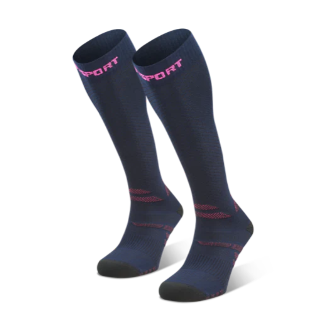 Chaussettes hautes de compression TREK EVO 20-30 mmHg