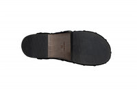 CALZURO SUEDE clog with wooden sole