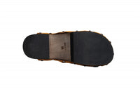 CALZURO SUEDE clog with wooden sole