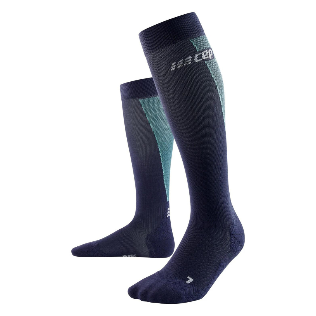 Men Ultralight 20-30mmHg Knee High Compression Socks
