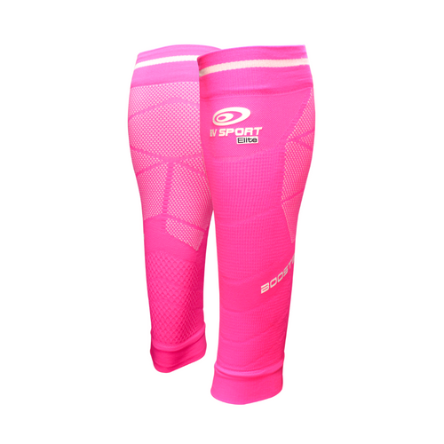 Gambali Compressione BV Sport Booster Elite Evo2 - Per Sport, Recupero, Circolazione