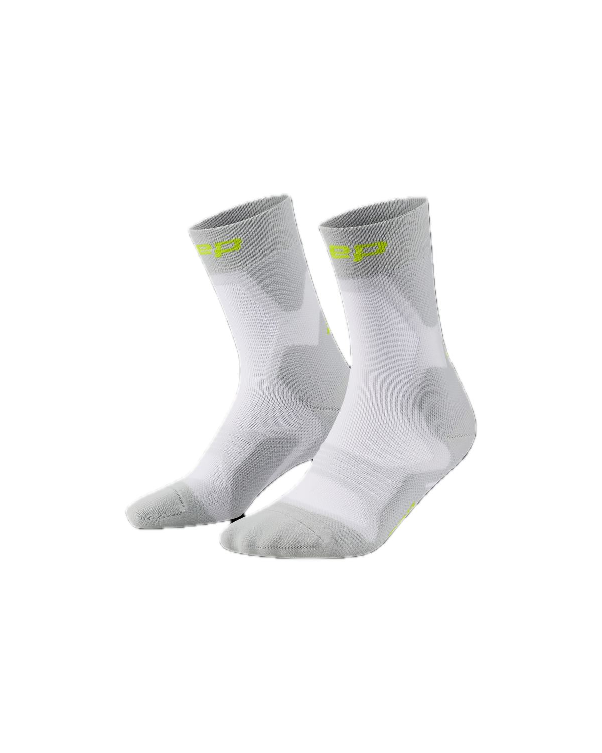 Unisex CORE Run Cushion Mid Cut CEP 15-20 mmHg Compression Socks
