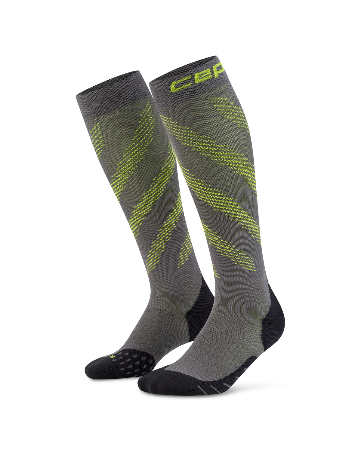 NEW - Men CORE RUN EDT ELLIPTIC, Knee High 20-30mmHg CEP Compression Socks