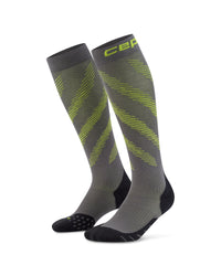 NEW - Men CORE RUN EDT ELLIPTIC, Knee High 20-30mmHg CEP Compression Socks