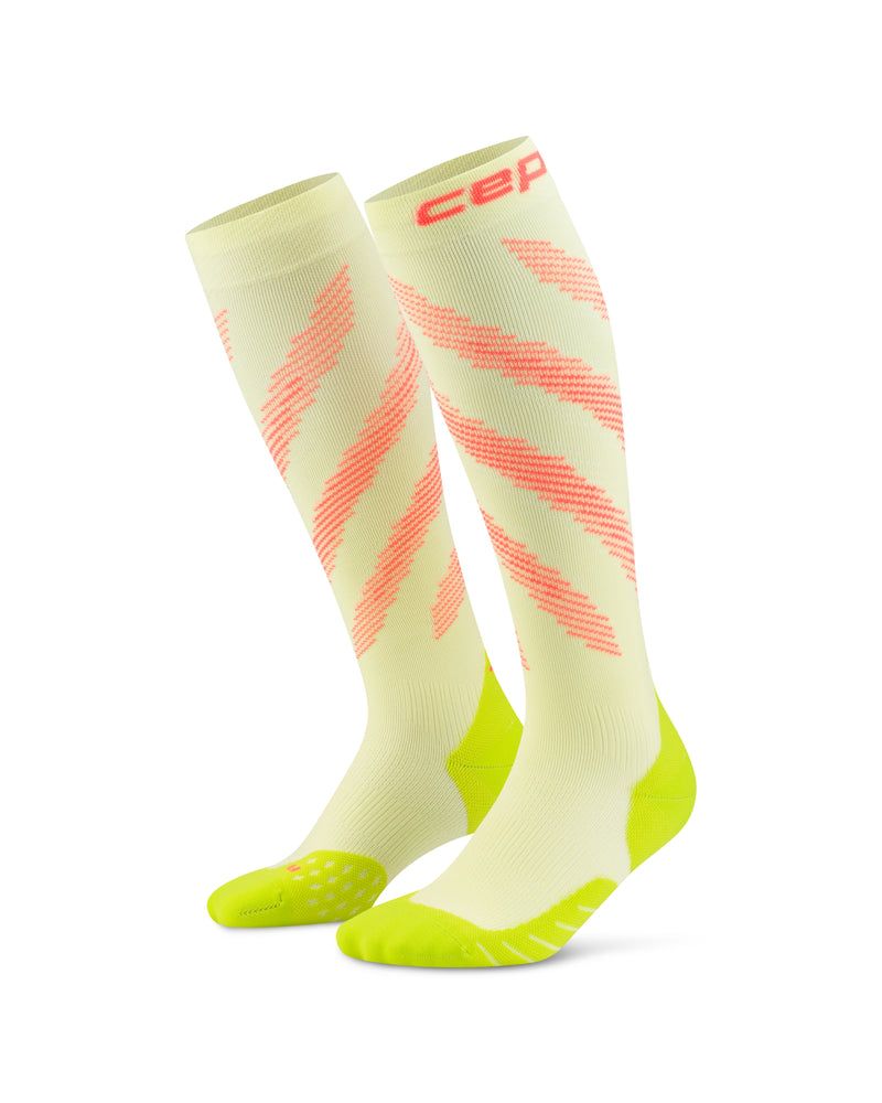 NEW - Men CORE RUN EDT ELLIPTIC, Knee High 20-30mmHg CEP Compression Socks