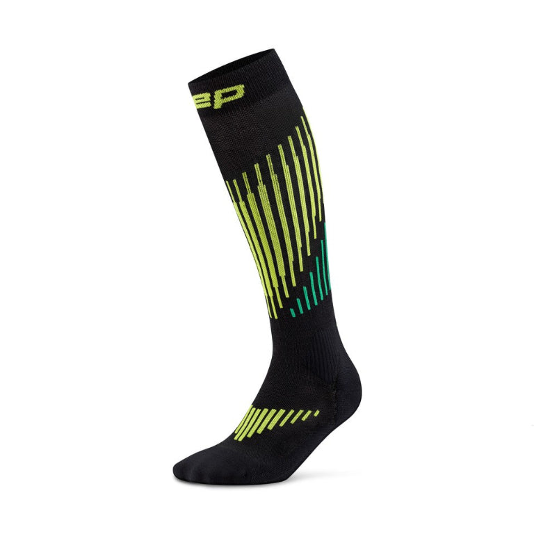 Men CORE RUN MERINO, Knee High 20-30mmHg CEP Compression Socks ...