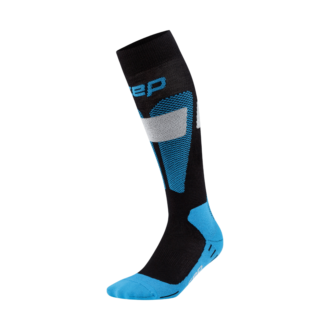 NEW - Men CEP Merino Compression Knee high 20-30 mmHg Skiing Socks