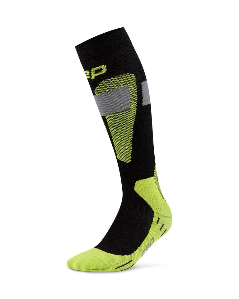 NEW - Men CEP Merino Compression Knee high 20-30 mmHg Skiing Socks