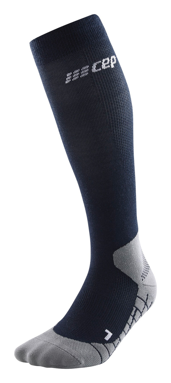 Men Light Outdoor CEP Knee high 20-30 mmHg Merino Compression Socks
