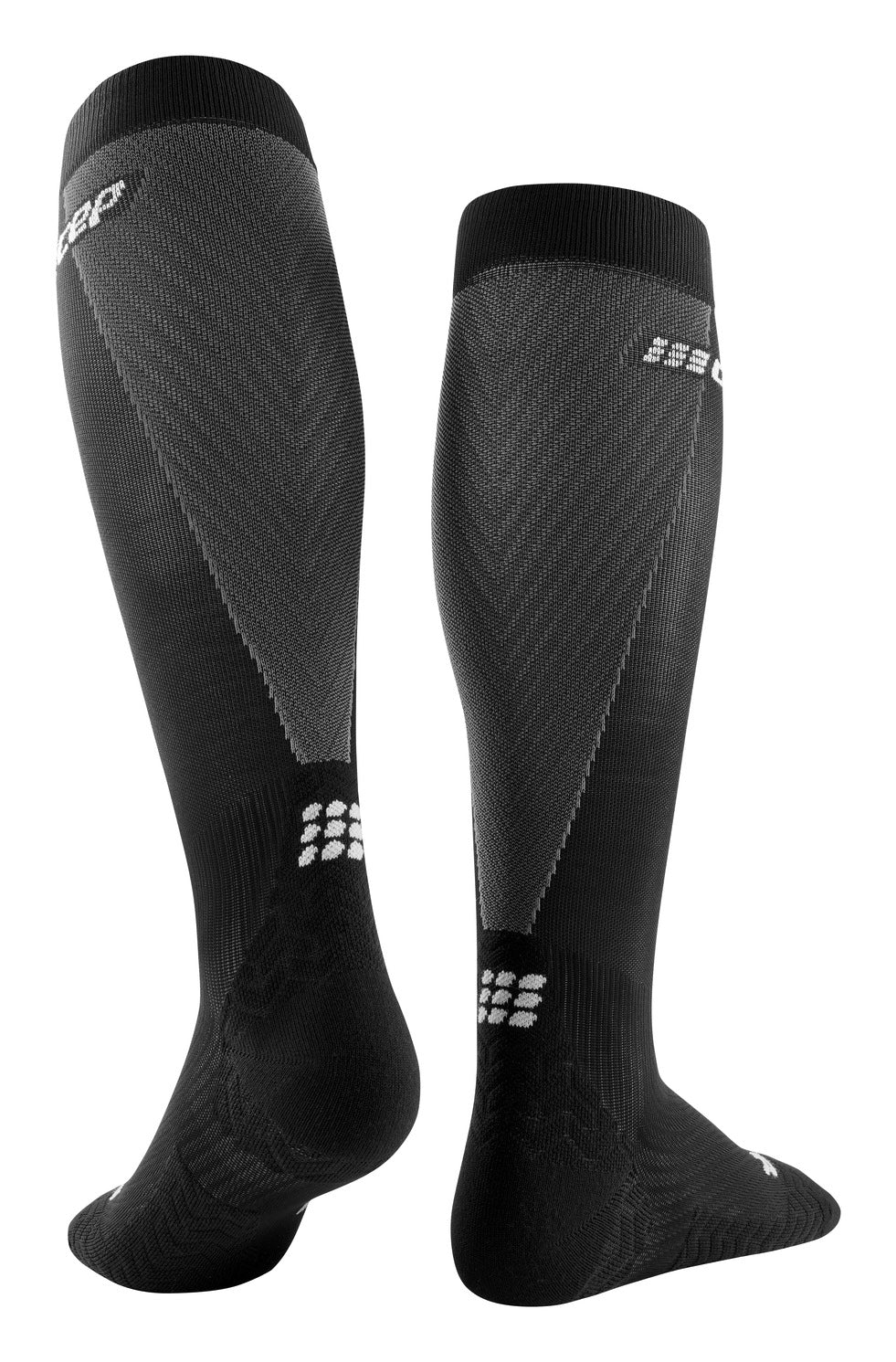 Men Ultralight 20-30mmHg Knee High Compression Socks