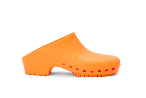 NEW COLOR - Calzuro Classic clogs without Upper Holes - Peach