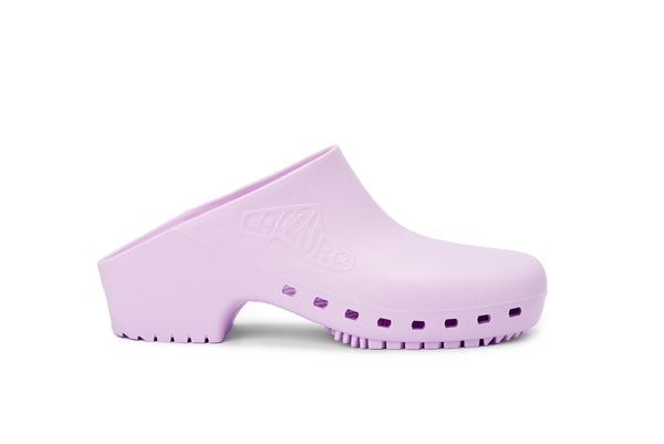 NEW COLOR - Calzuro Classic clogs without Upper Holes - Lavender