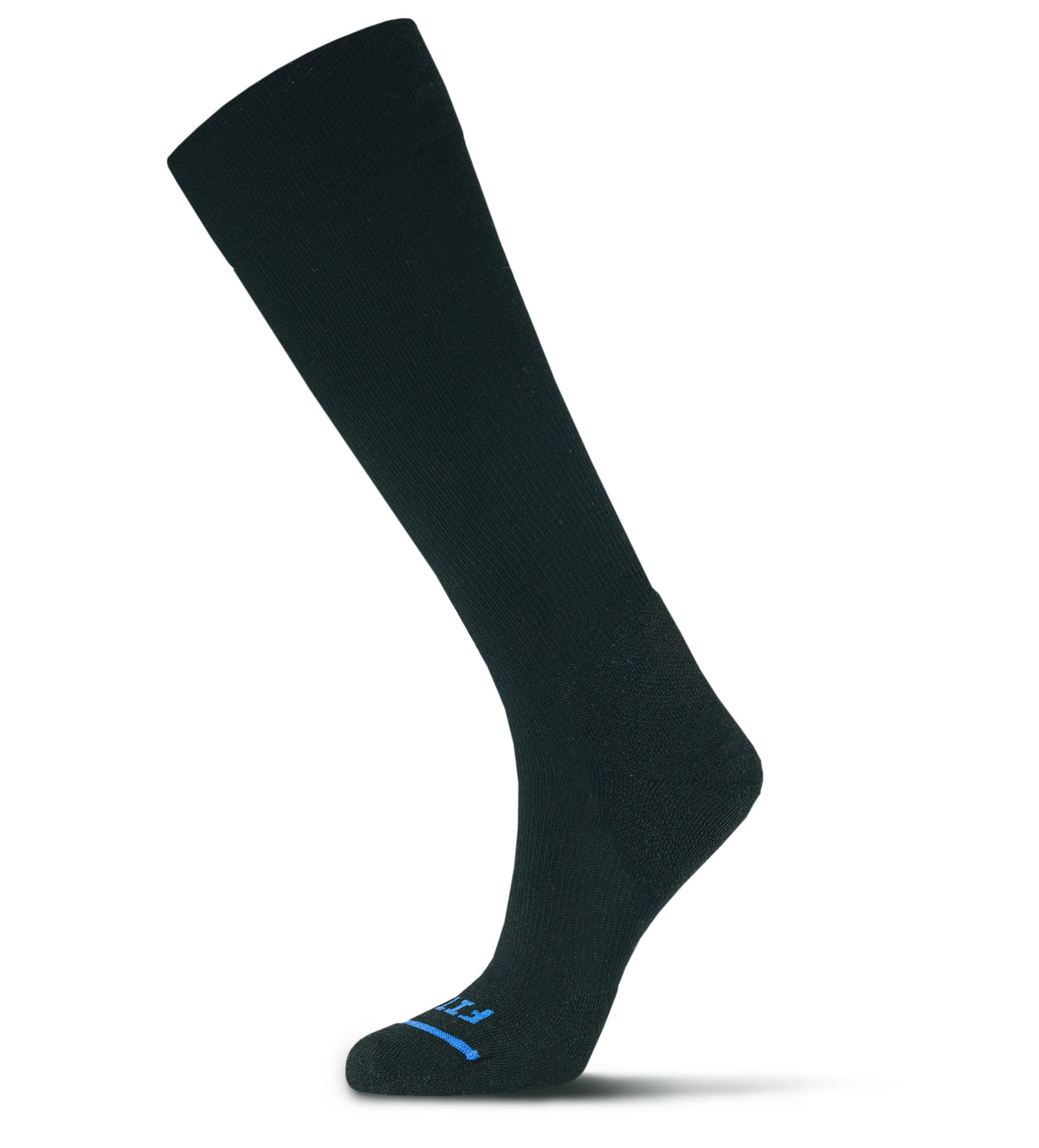 <tc>FITS chaussettes à hauteur du genou unisexes noires à compression de 20 à 30 mmHg</tc>