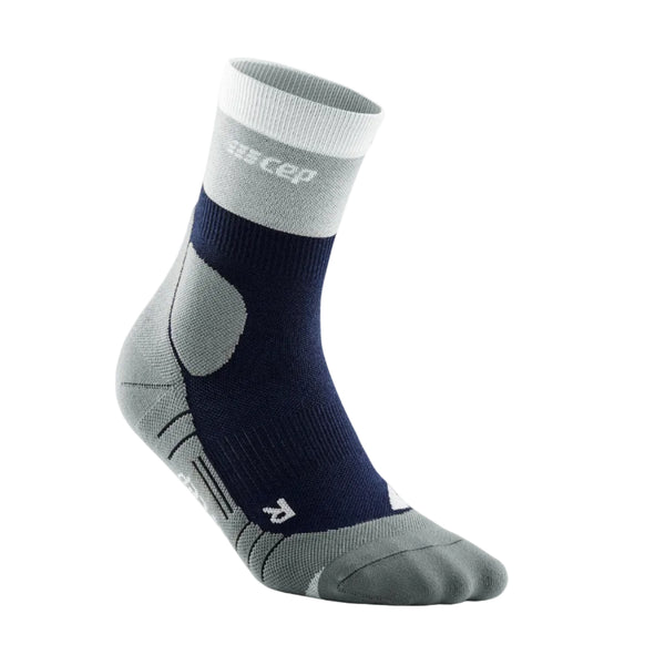 Women CEP Hiking Light Merino Mid Cut Socks