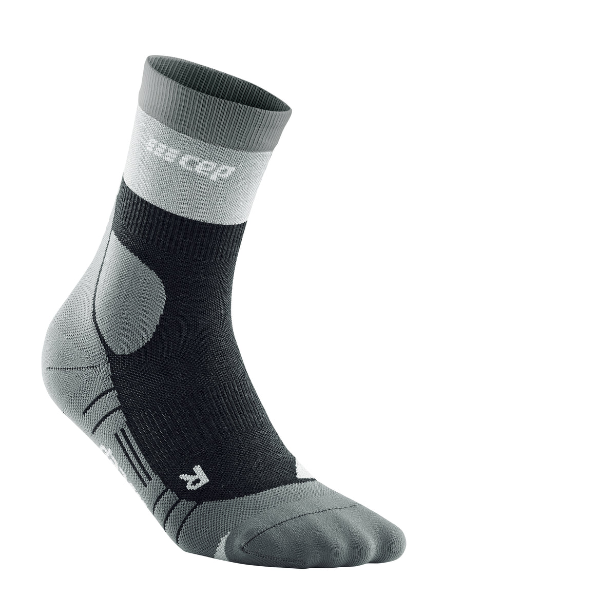 Women CEP Hiking Light Merino Mid Cut Socks