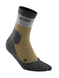 Women CEP Hiking Light Merino Mid Cut Socks