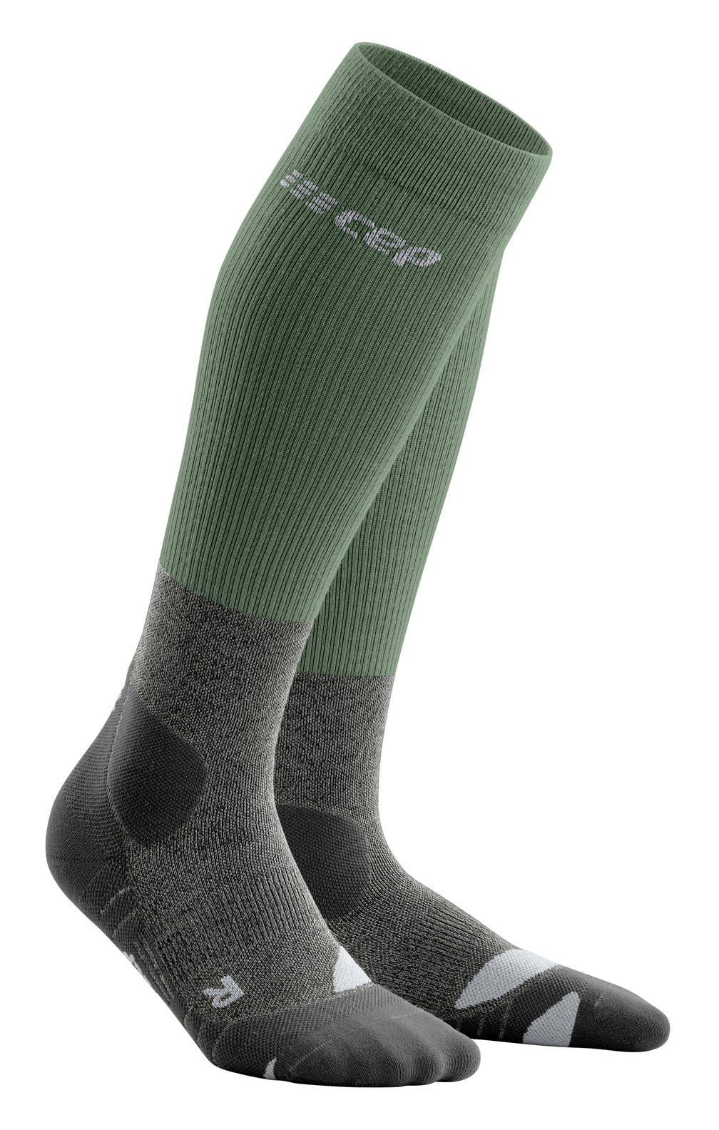 <tc>Chaussettes de Compression Merino Randonnée CEP Hauteur du Genou 20-30 mmhg</tc>