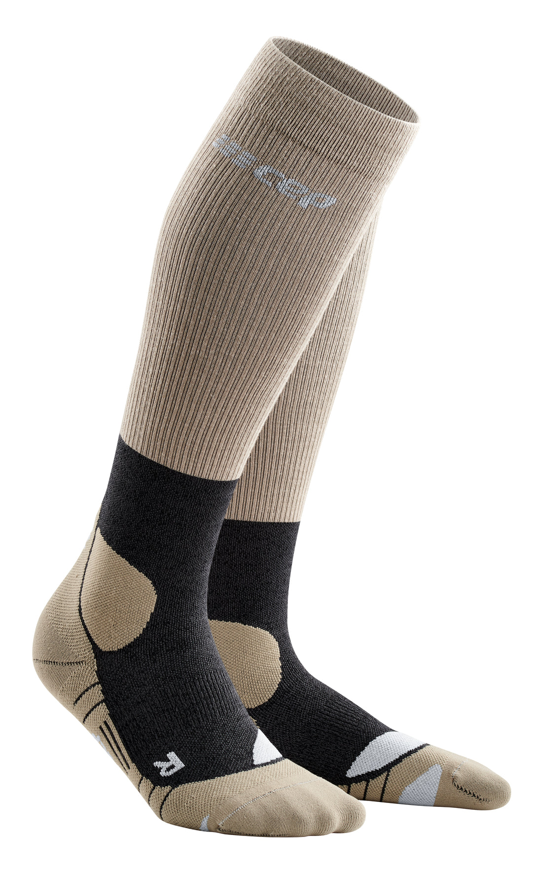 <tc>Chaussettes de Compression Merino Randonnée CEP Hauteur du Genou 20-30 mmhg</tc>