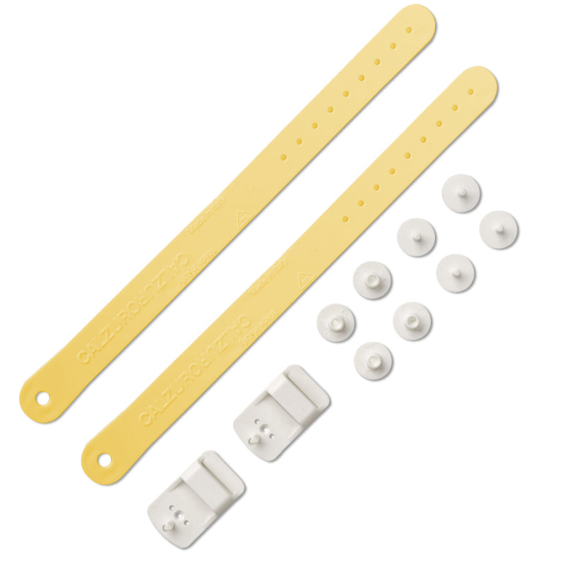 Kit de sangles de talon pour sabots Calzuro Classic - Noir