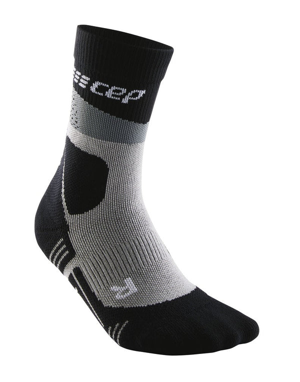 CEP men Max Cushion Mid Cut Compression Hiking Socks