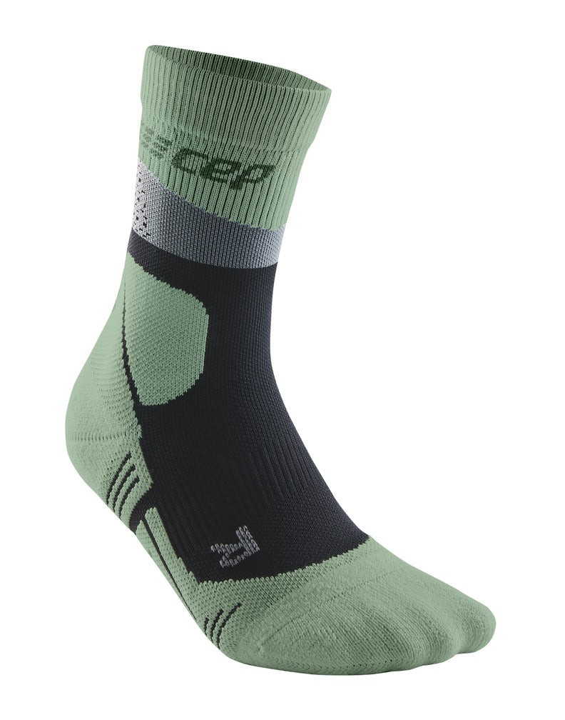 CEP Women Max Cushion Mid Cut Compression Hiking Socks