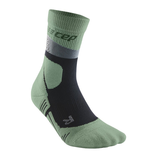 CEP Women Max Cushion Mid Cut Compression Hiking Socks