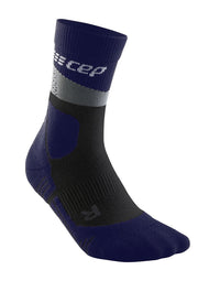 CEP men Max Cushion Mid Cut Compression Hiking Socks