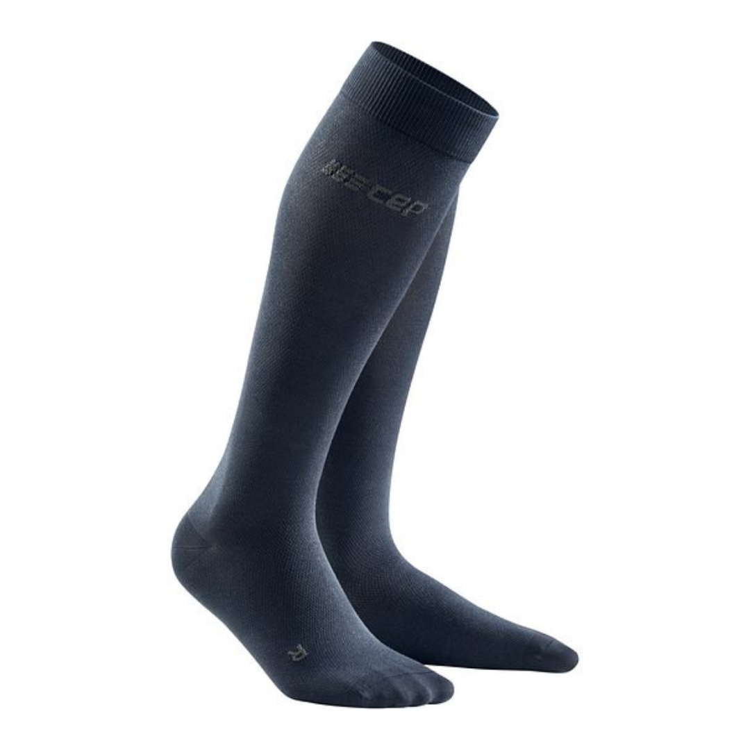 Chaussettes de compression à hauteur de genou CEP 20-30 mmHg pour hommes